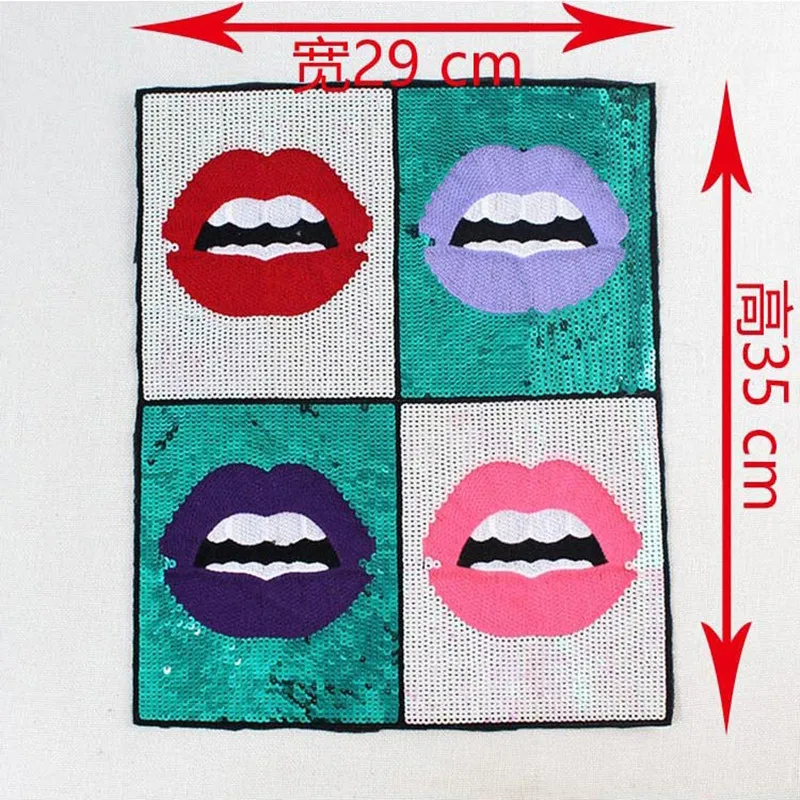 1pc-Oversized-Lips-Square-Sequins-Patches-T-shirt-Dress-Adornment-Decals-Of-Patches-Need-To-Hand (2)_