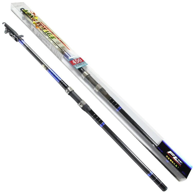 FL long shot 5.4 meters ultra hard carbon far pole fishing rod fishing