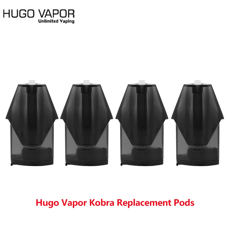 4pcs/pack pod Cartridges for Hugo vapor kobra pod Starter