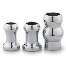 Alloy Metal Hollow Anal Plug Enema Vaginal Clean Butt Plug Tunnel Expansion Stimulate Dilator Vaginal Sex toy Exotic Accessories