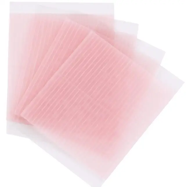 

208pcs Invisible Double Eyelid Fiber Magic Beautiful Eyes Stickers Eyelid Past Eyes Beauty Cosmetic Makeup Tools