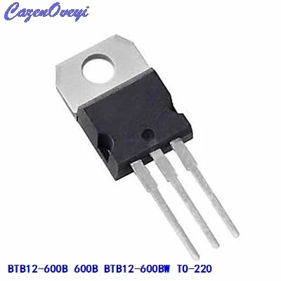 

10pcs/lot BTB12-600BW BTB12-600B BTB12 600B TO-220 600V 12A In Stock