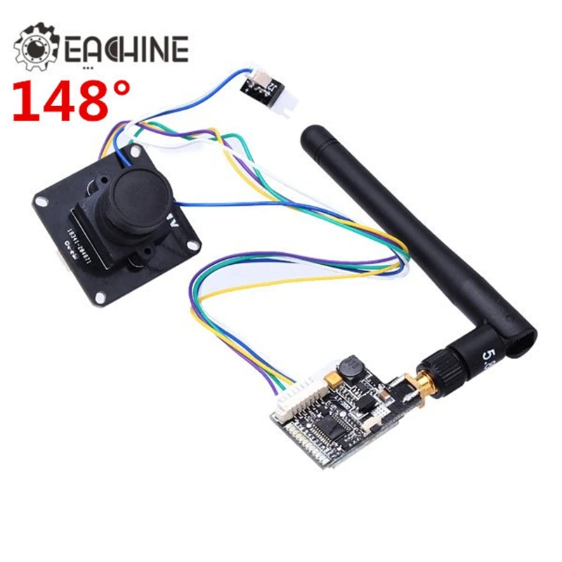 Eachine 700TVL 1 3 Cmos FPV 148 Degree Camera w 32CH Transmission