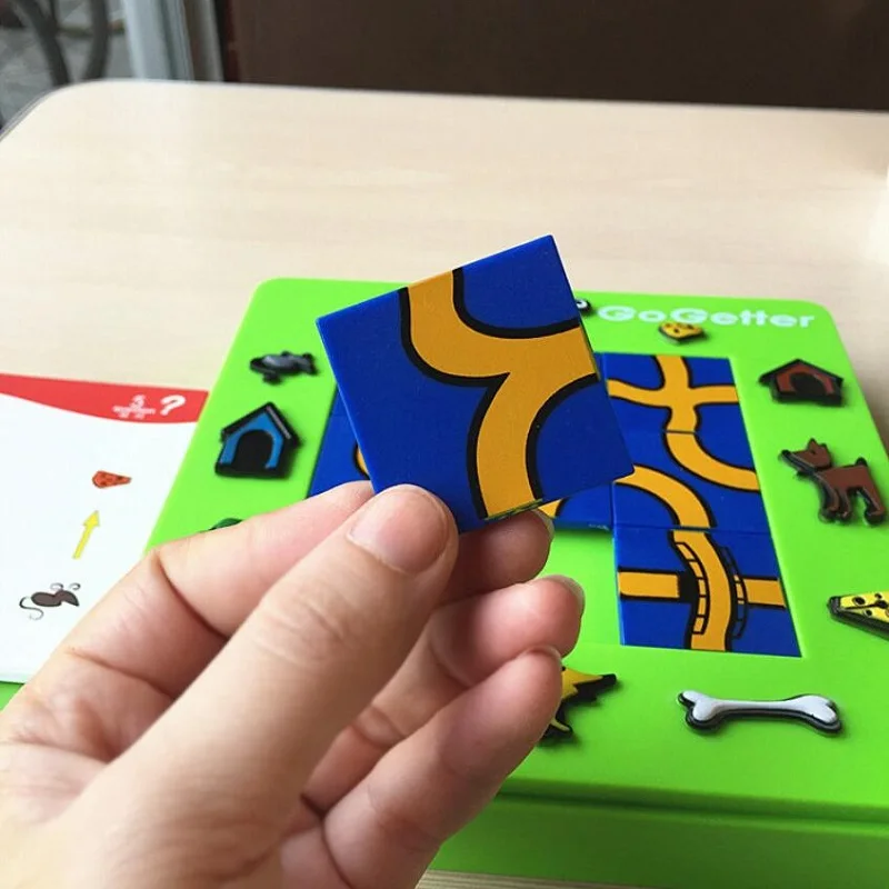 Cat And Mouse Puzzle Logic Thinking Reasoning Maze Desktop Game Brainstorming Board Game Family Party Games Party Games Aliexpress