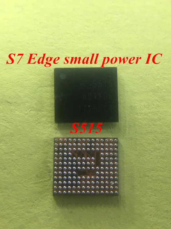 1 шт.-20 шт. для Sumsung S7 Edge G930FD G935S J730F J730 маленький источник питания микросхема S515
