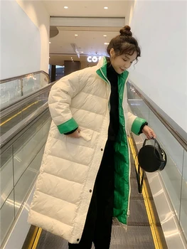 

Coat Winter Jacket Women Long Coat Fur Parka Womens Down Jackets Fashion 2019 Soft Women Winter Clothes