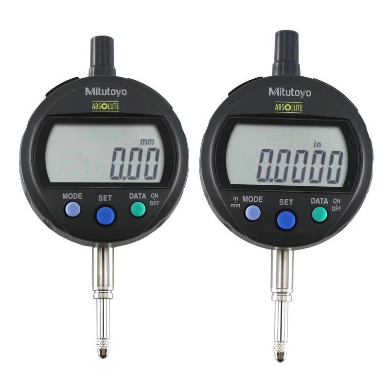 US $339.00 Mitutoyo 543474B IDC1025XB Measuring Range 0254mm001 ABS Digimatic Indicator Electronic Indicators