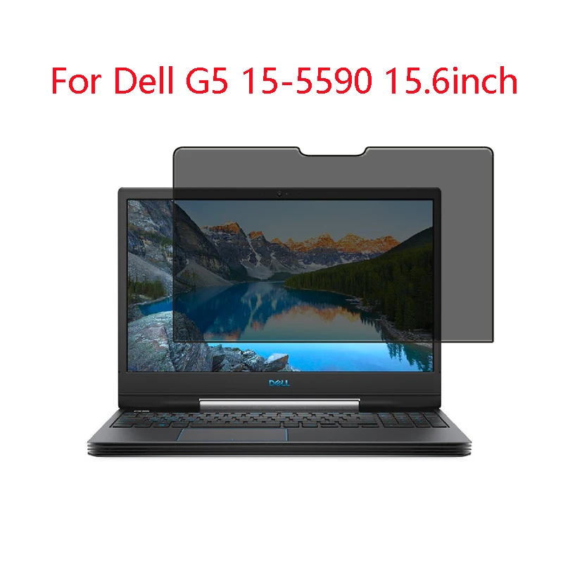 

For Dell G5 15-5590 15.6inch laptop screen Privacy Screen Protector Privacy Anti-Blu-ray effective protection of vision
