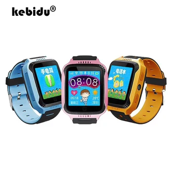 

Smart Watch Touch Color Screen Children SOS Call Location Tracker GPS for Apple for Android Phone Electronics Kids Wristwatch