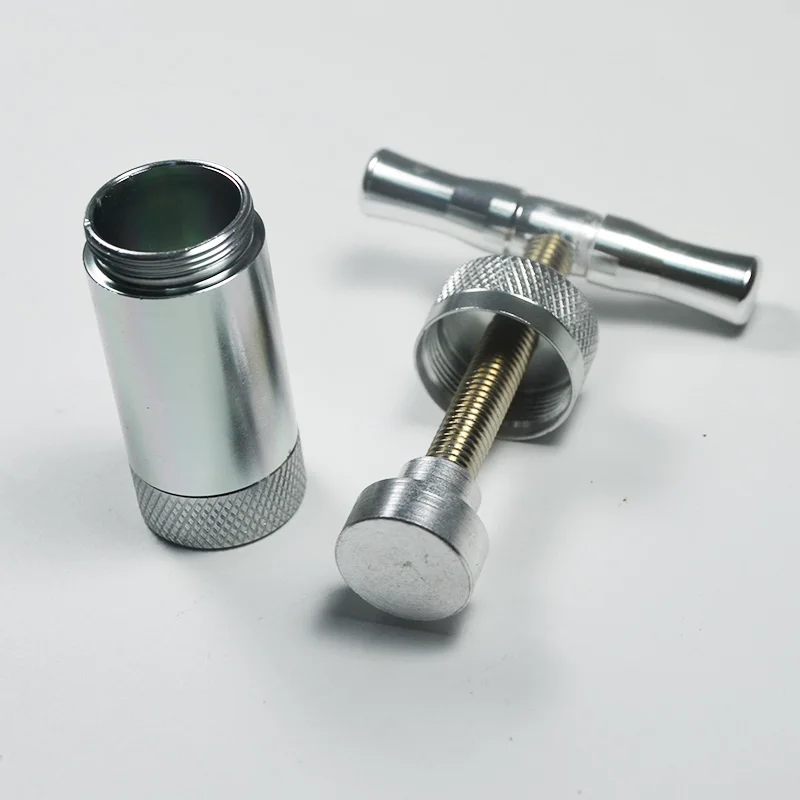 Tobacco Smoking Accessories Smoking Accessories Aluminum Alloy Press Spice Pepper Mill Smoking Accessories