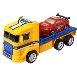 HIINST Diecasts и Игрушка Дети моделирование развивающие игрушки прицепа гоночный автомобиль игрушки модель подарок на день рождения для детей