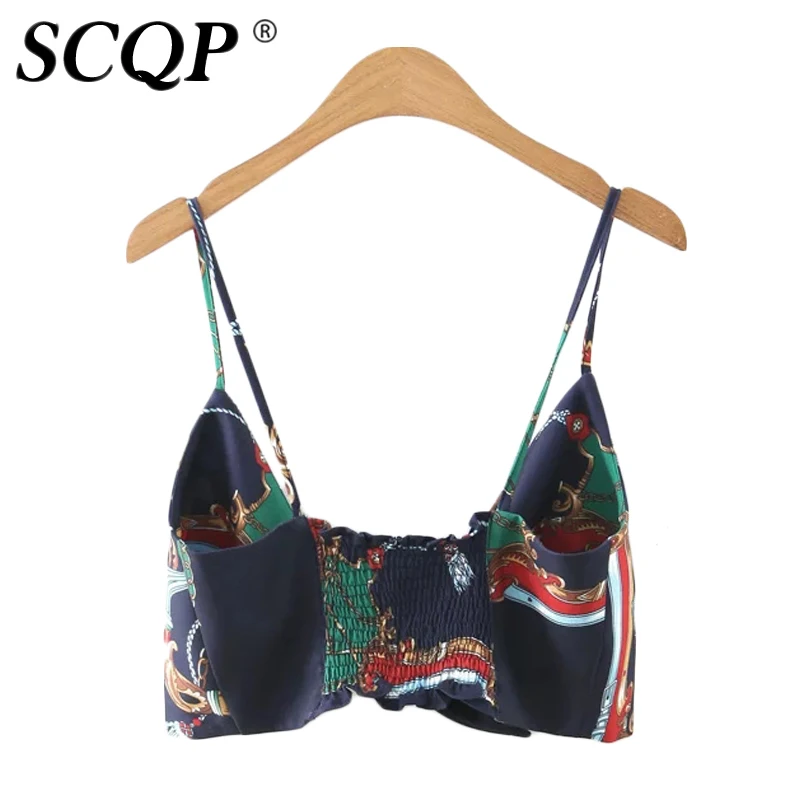 bandeau top with spaghetti straps