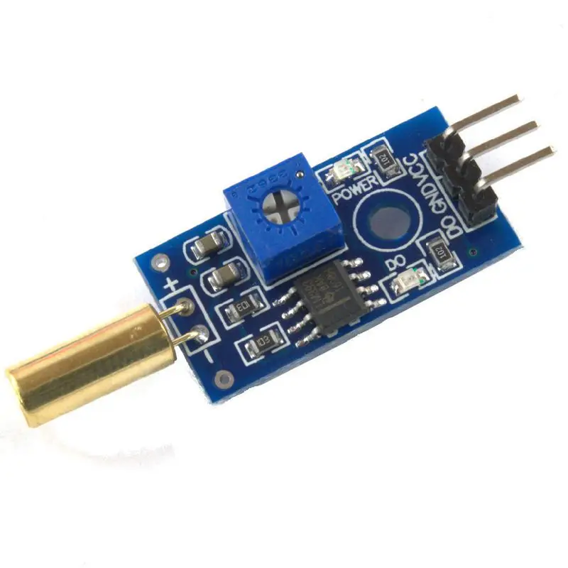 Золото SW520D угол датчика Модуль шаровой переключатель наклона для Arduino Raspberry PI