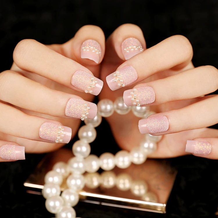 Online Buy Wholesale pink fake nails from China pink fake nails