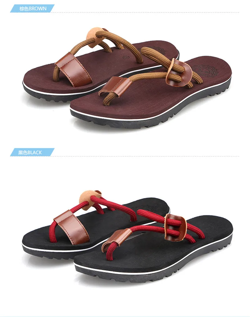 2017 New Summer Cool Slippers Men's Fashion Leisure Antiskid Beach Flip-Flops Plush Indoor Couple Home Slipper Shoes pantufa (15)