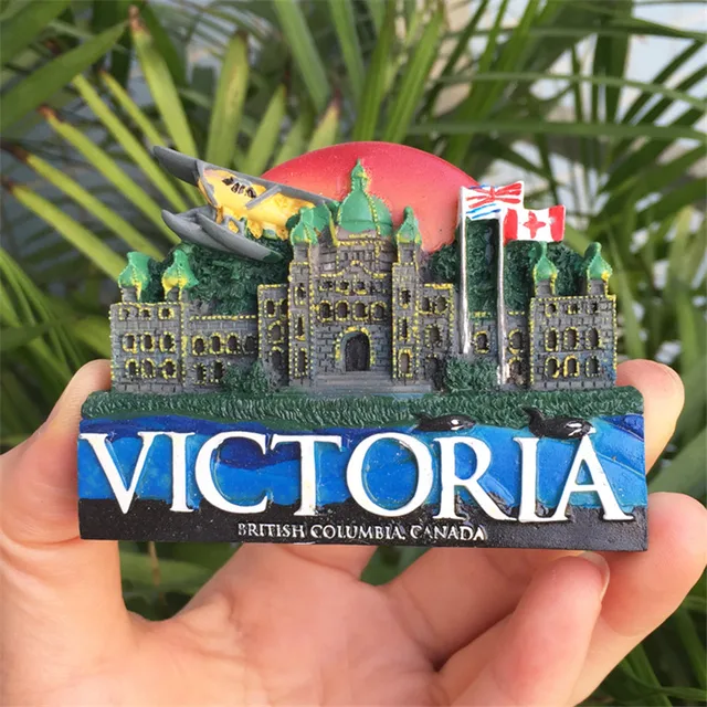 Canada Fridge Victoria BC Travel Souvenirs Refrigerator