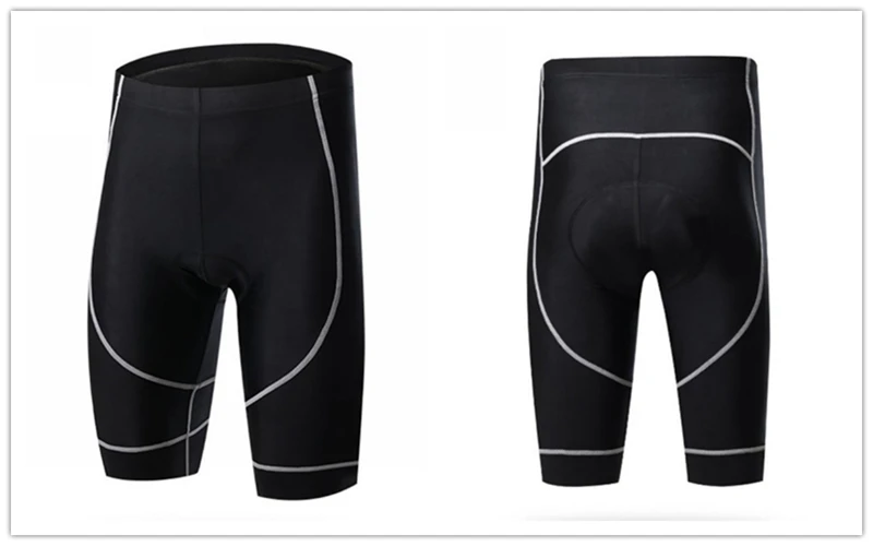 Высококачественные мужские и женские велосипедные шорты, велосипедные шорты с 3D силиконовой подкладкой, дышащие шорты для езды на велосипеде