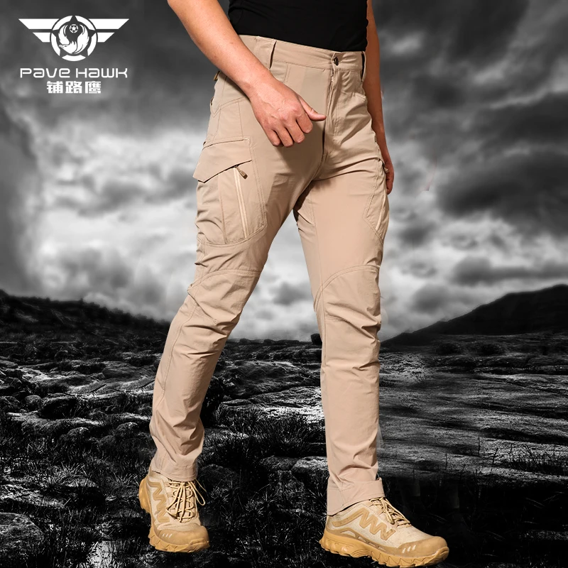 

Men Upgrade anti-wear waterproof stretch men women pants sports Military tactics Hunting trainning cargo overalls trousers