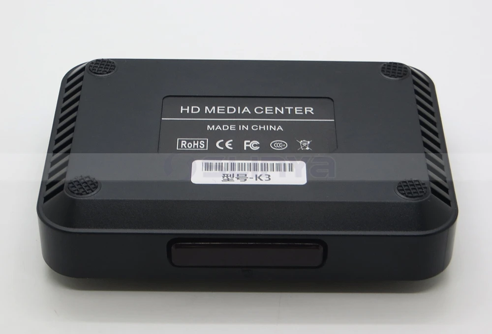 5 шт./лот Full HD 1080 P 3D медиаплеер с HDMI AV HDD проигрыватель