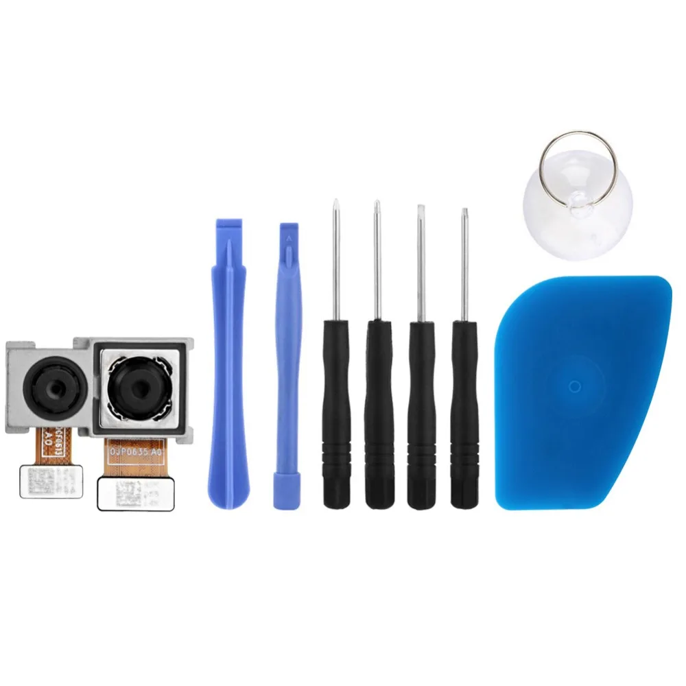 

for Huawei Nova 3e Mobile Phone Original Rear Back Camera for Nova 3e High Quality Replacement Part with Open Tool Set