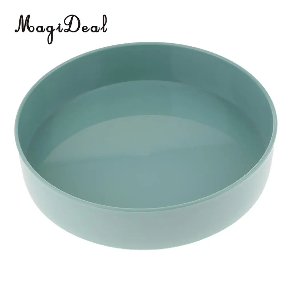 MagiDeal Japanese Ikebana Vase Rustic Style Round Shape - Art Flower Arrangment Tool	