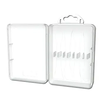 

Travel Portable Heads Holder 4 Capacity Organizer Storage Box For Philips HX6013/HX6063/HX6730 Plastic Case