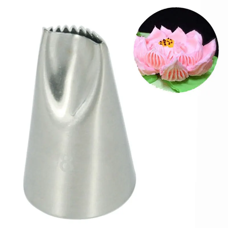 98 Baskets Nozzle Cake Cream Decoration Tips Stainless Steel Cream