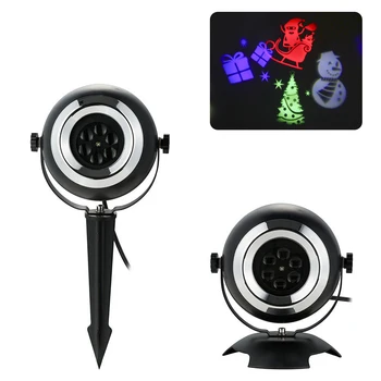 

Outdoor LED Laser Projector Light Garden Lawn Lamp Stage Effect Light Dynamic Pattern Christmas Halloween Festival Decorations
