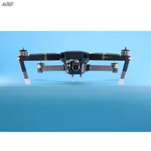 4pcs/set Mavic Pro Landing Gear Silicone Shock Absorption damping Heightening Bracket Guard For DJI Mavic Pro Drone Accessories