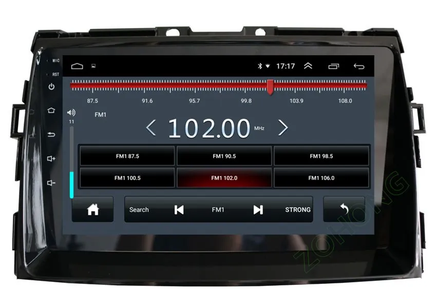 DSP 2.5D 4G Android 9,0 автомобильный DVD мультимедийный плеер для Toyota Estima/PREVIA/Tarago/Canarado Авторадио автомобильный gps навигатор стерео