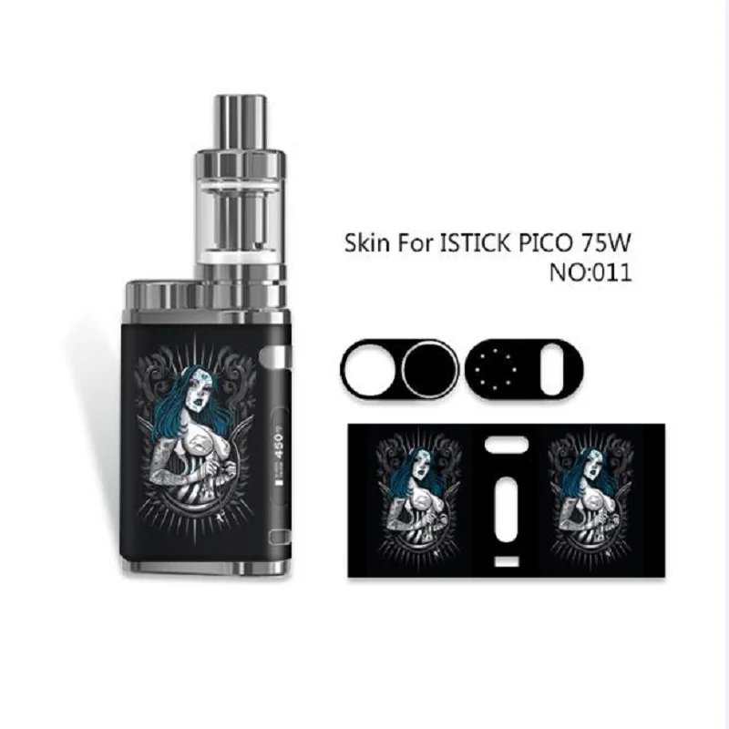 Istick Pico 75 Вт наклейки для Eleaf istick pico Box Mod Vape вейпер испаритель elektronik sigara наклейки