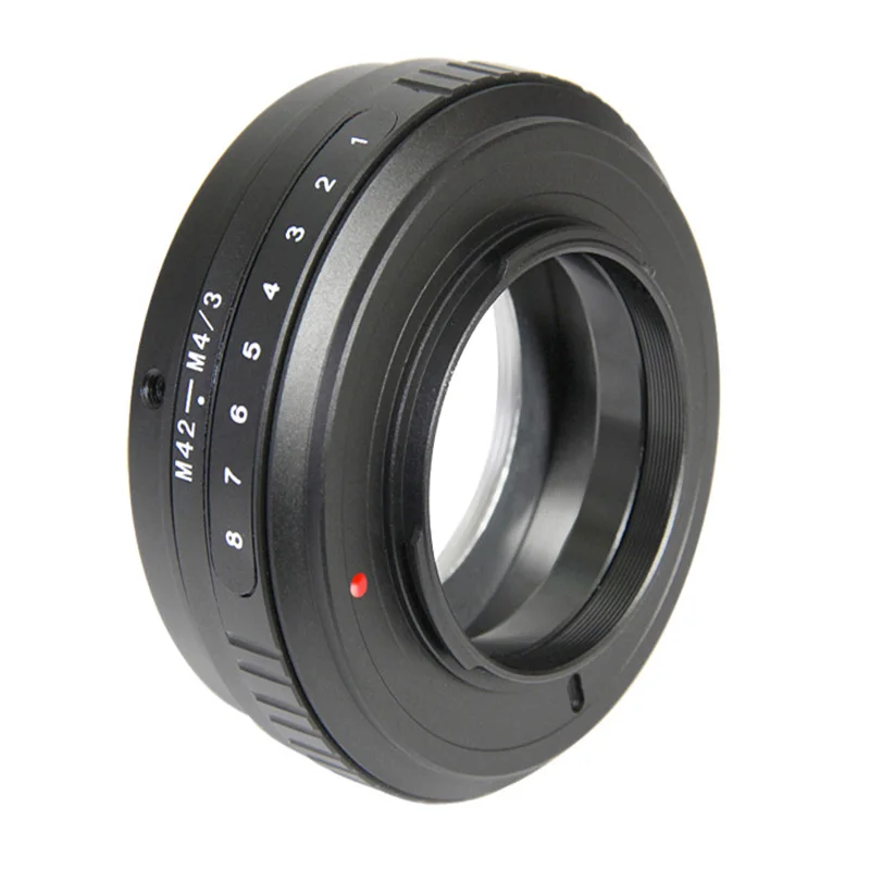 Lente para Micro Anel para Olympus Novo Tilt M42 Quatro Terços m4 Montagem Adaptador Panasonic G10 Gf5 Gh3 g1 g2 Ep-1 Epl-2 E-m5 M42-m4 - 3 - Image 4