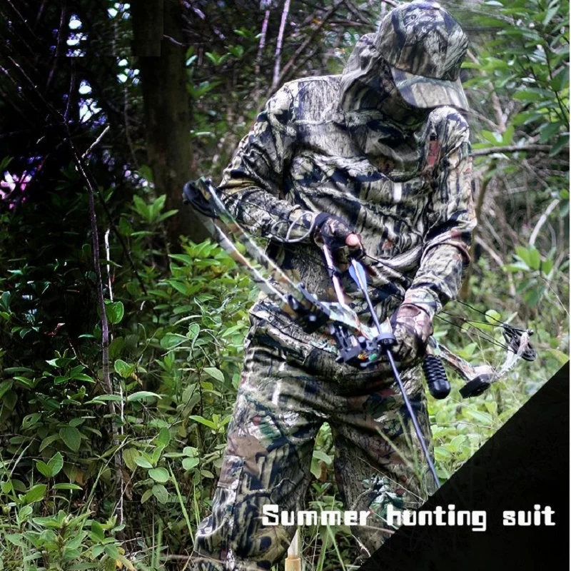 Outdoor CamouflageTactical Suit Uniform Shirt Pants Hat Gloves Mask Military Army Combat Uniform Camouflage Hunting Clothes policemen costumes children s special police service boys army military uniform coat pants belt gloves hat performance cltohes