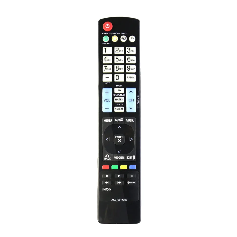 AKB72914207 новый пульт дистанционного управления подходит для LG TV 42LE5300 42LE5350 42LE5500 42LE7300