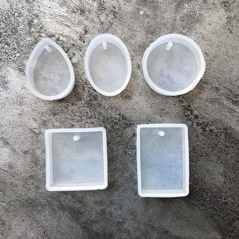 5 шт./компл. силиконовые формы с каплями воды для форм кристаллов алмазных