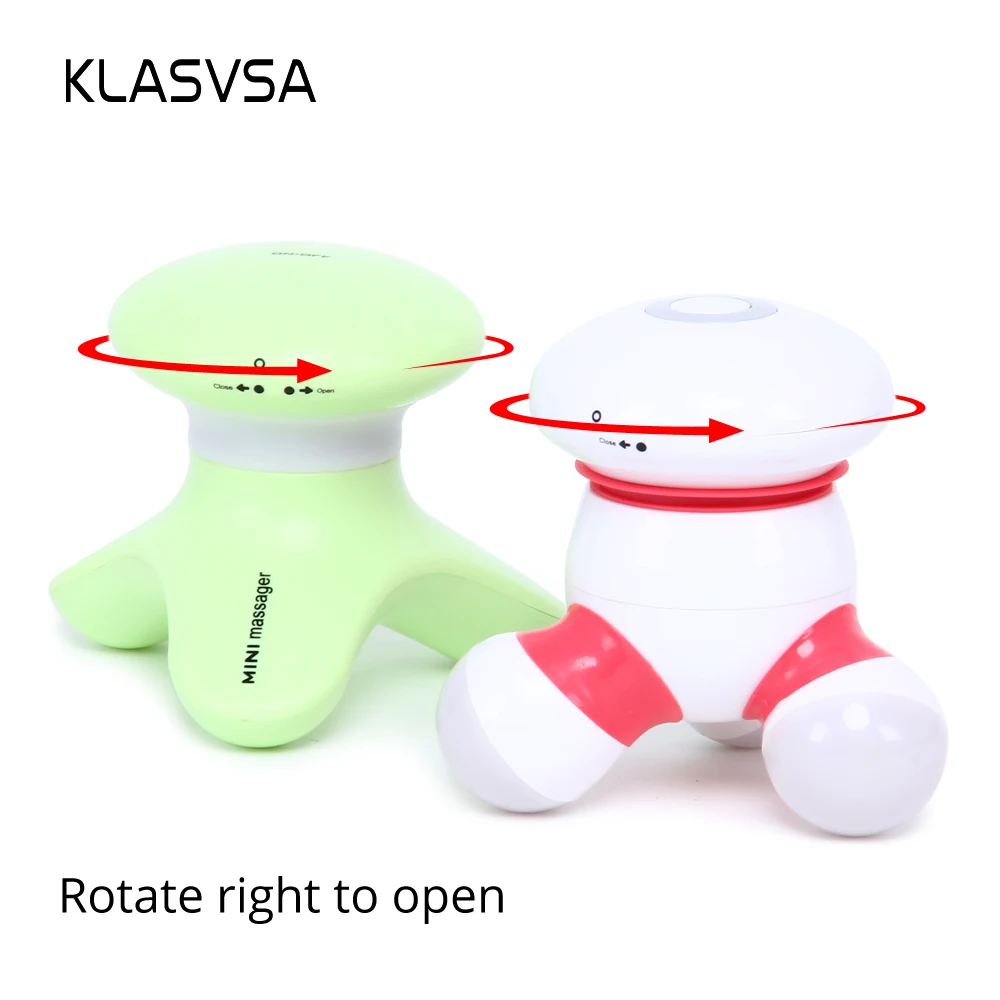 KLASVSA Electric Handled Roller Vibrating Full Body Massager Acupuncture Therapy Neck Lumbar Head Health Care Pain Relief Relax KLASVSA Electric Handled Roller Vibrating Full Body Massager Acupuncture Therapy Neck Lumbar Head Health Care Pain Relief Relax