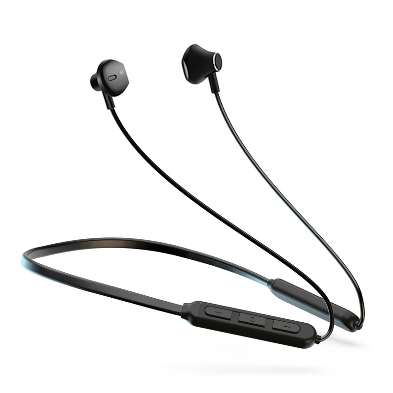 

10 PCS C3 Earphone Wireless Neckband Sport Magnetic Double Battery Headphone Headset Stereo Bass with Mic