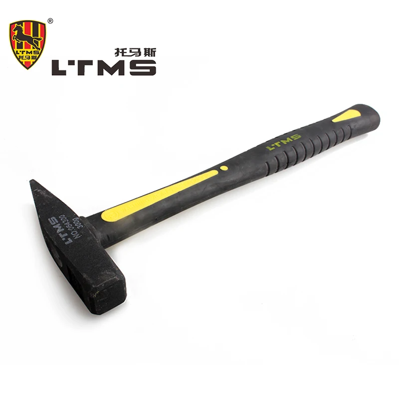 High fiber handle fitter hammer hammer steel frame and durable effort