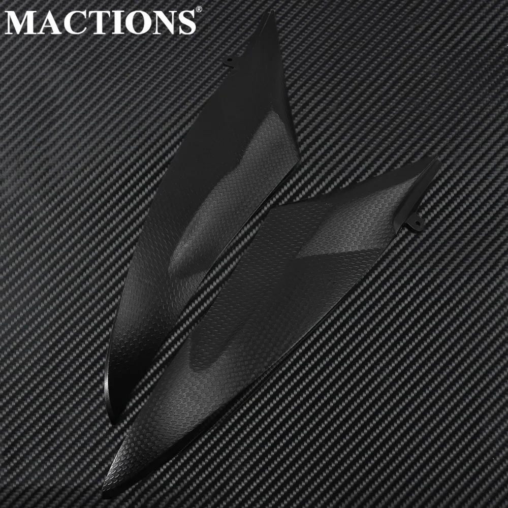 

Motorcycle Accessories Gas Tank Side Trim Insert Cover Panel Fairing Cowl Black ABS Plastic For Yamaha YZF R6 2006 2007