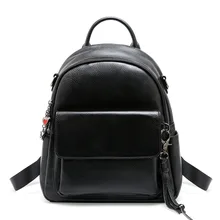 Fashion Leather Women Book Bags Backpack Black Small Designer Female Travel School Backpacks Preppy Style Bagpack High Quality Fashion Leather Women Book Bags Backpack Black Small Designer Female Travel School Backpacks Preppy Style Bagpack High Quality
