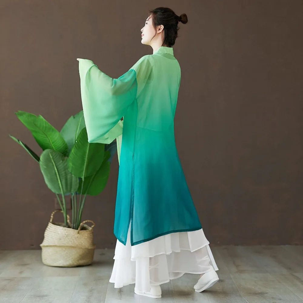 LZJN Chinese Traditional Clothing Ancient Princess Clothing National Hanfu Outfit Stage Dress Folk Dance Costume Women Hanfu (14)