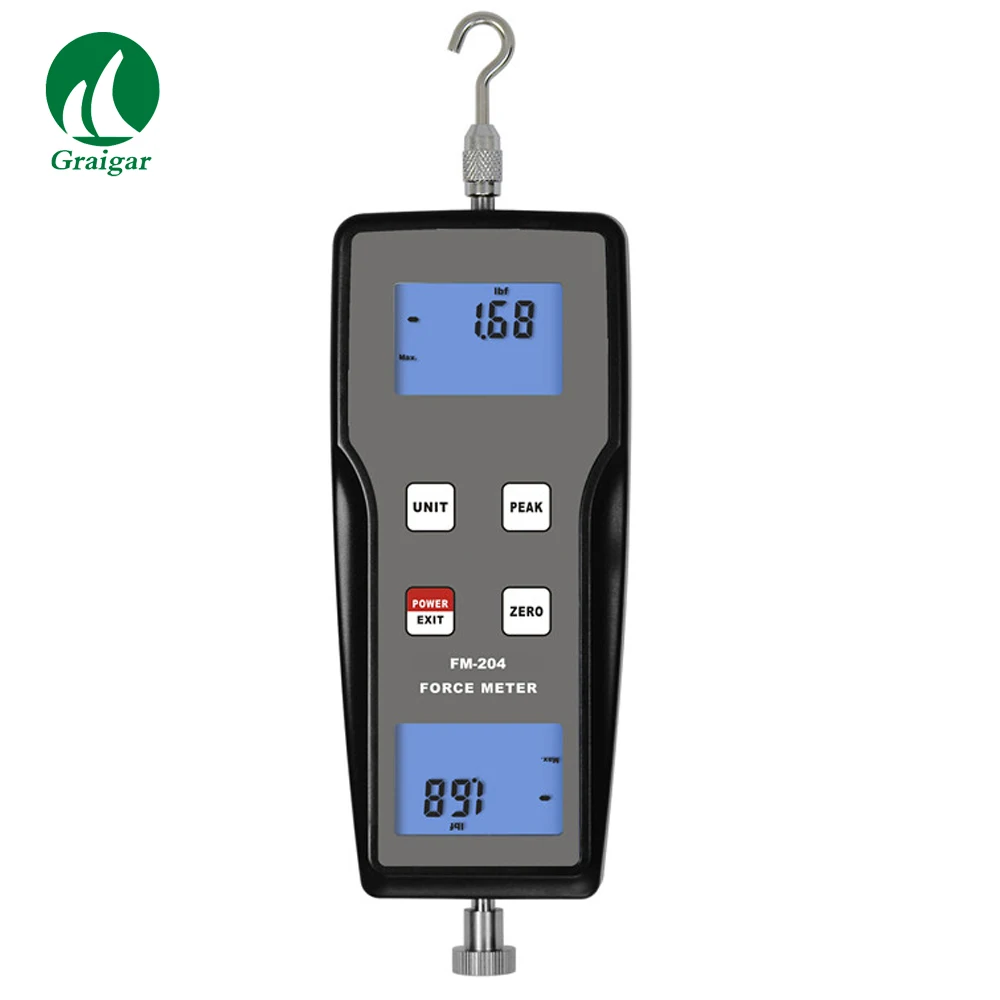 FM 204 Digital Force Gauge Multi functional Force Meter Push&Pull Force
