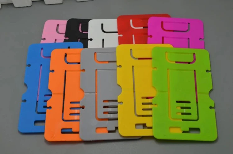 500 шт./лот нескольких цветов Кронштейн для мобильного телефона держатель подставка для iPhone Samsung HTC стоял