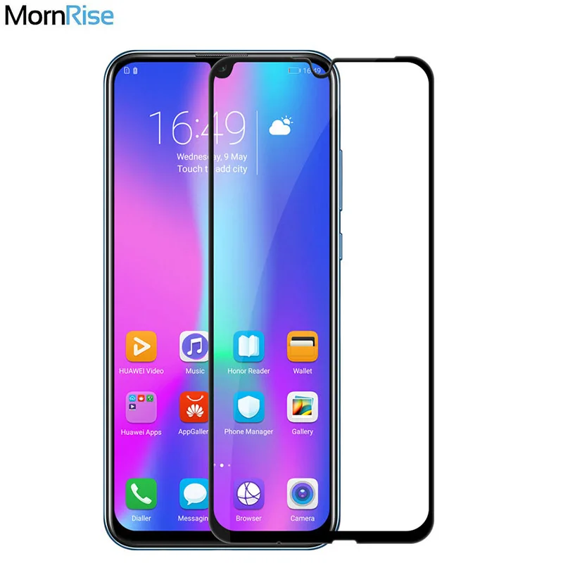 2 шт Полное покрытие закаленное стекло пленка для Huawei P Smart 2019 Защитное экрана