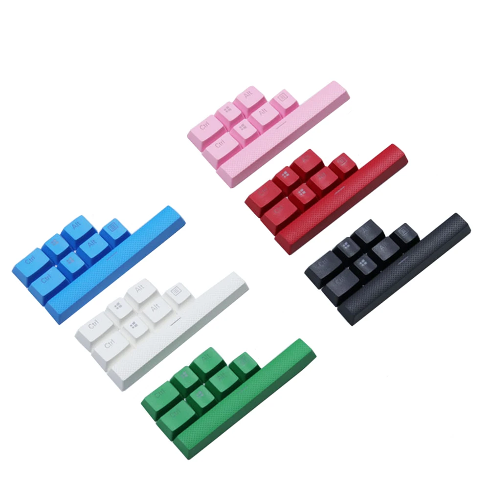 PBT Keycaps For Corsair STRAFE K65 K70 K95 Logitech G710+ Mechanical Gaming Keyboard, Backlit Doubleshot Cherry MX Key Caps