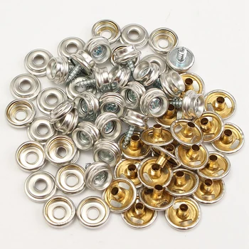 

Fixing Snap Fastener Marine Copper Fitting Replacement 3/8" Pushbuttons