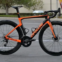 30 цветов оранжевый Cipollni NK1K диск карбоновый Дорожный полный велосипед с оригинальным R7020/R8020 Группа Набор 50 мм/60 мм 88 мм Колесная