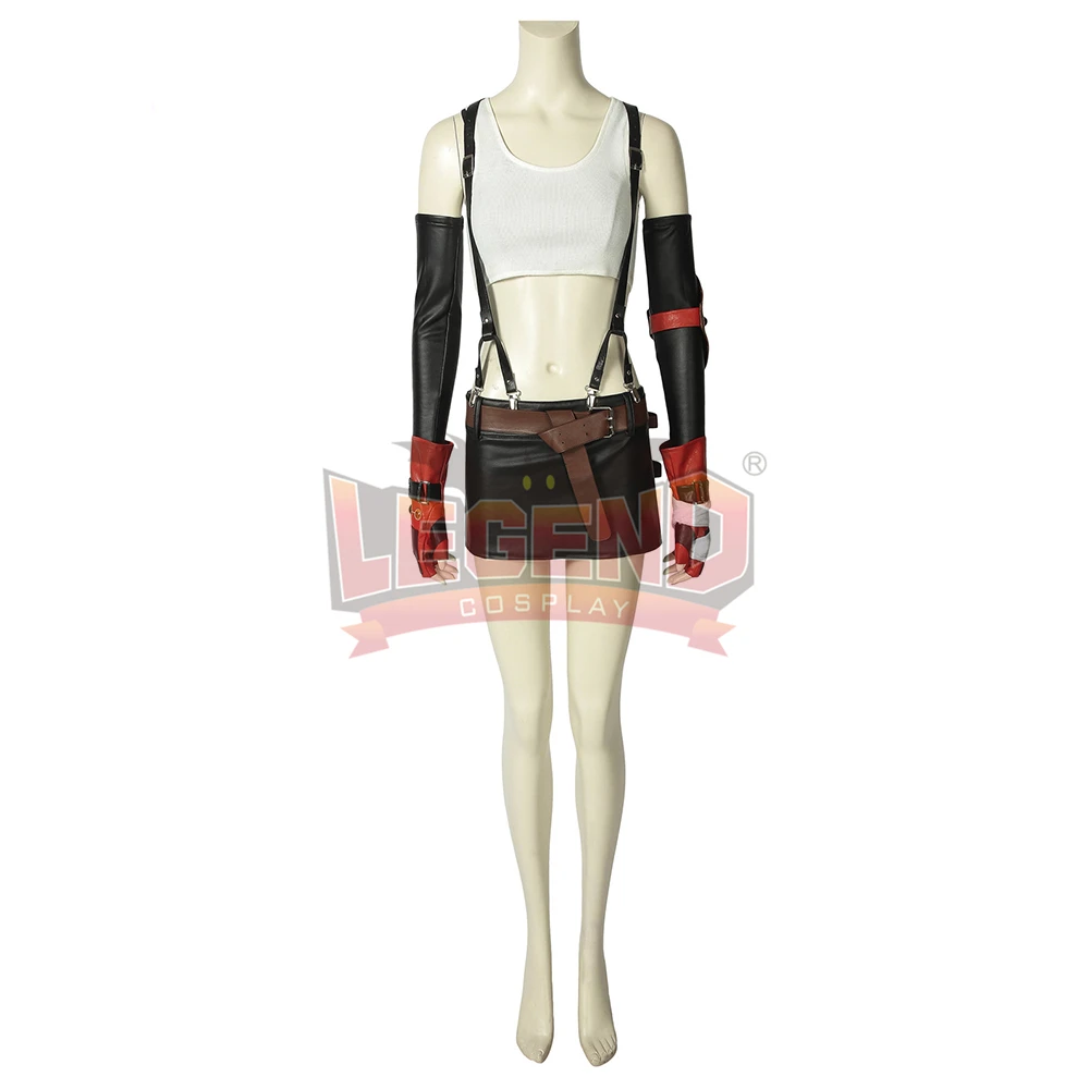 Косплей Легенда игра финальная фантазия VII ремейк FF7 Tifa Lockhart Cosplay костюмированный