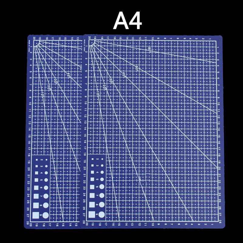 

Professional A4 Precision Trimmer PVC 30*22cm Patchwork Cutter Base Cutting Mat for Fabric Leather Paper Craft DIY Tools