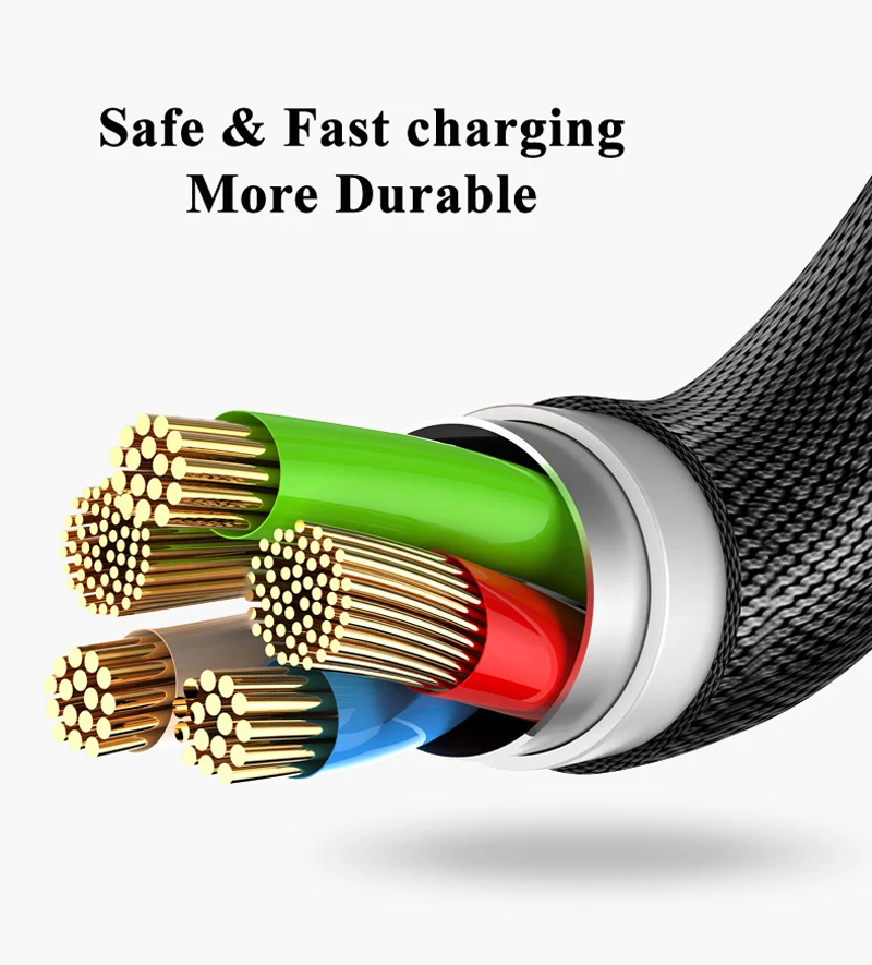 Nohon Type-C PD Cable to For Lightning iPhone X 8 Plus 8P 8 pin Phone Data Sync Cables For iPhone 7 6S 6 Plus 5S 5 Fast Charging Details (08)